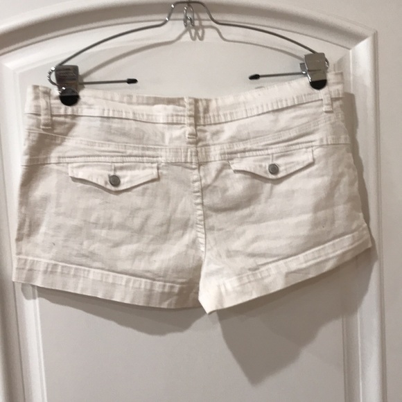 American Rag 5 pockets jeans shorts size 13 - Picture 7 of 12